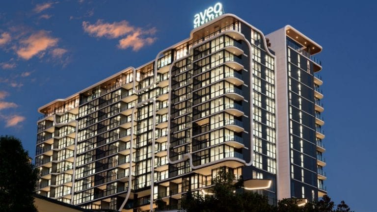 aveo newstead building
