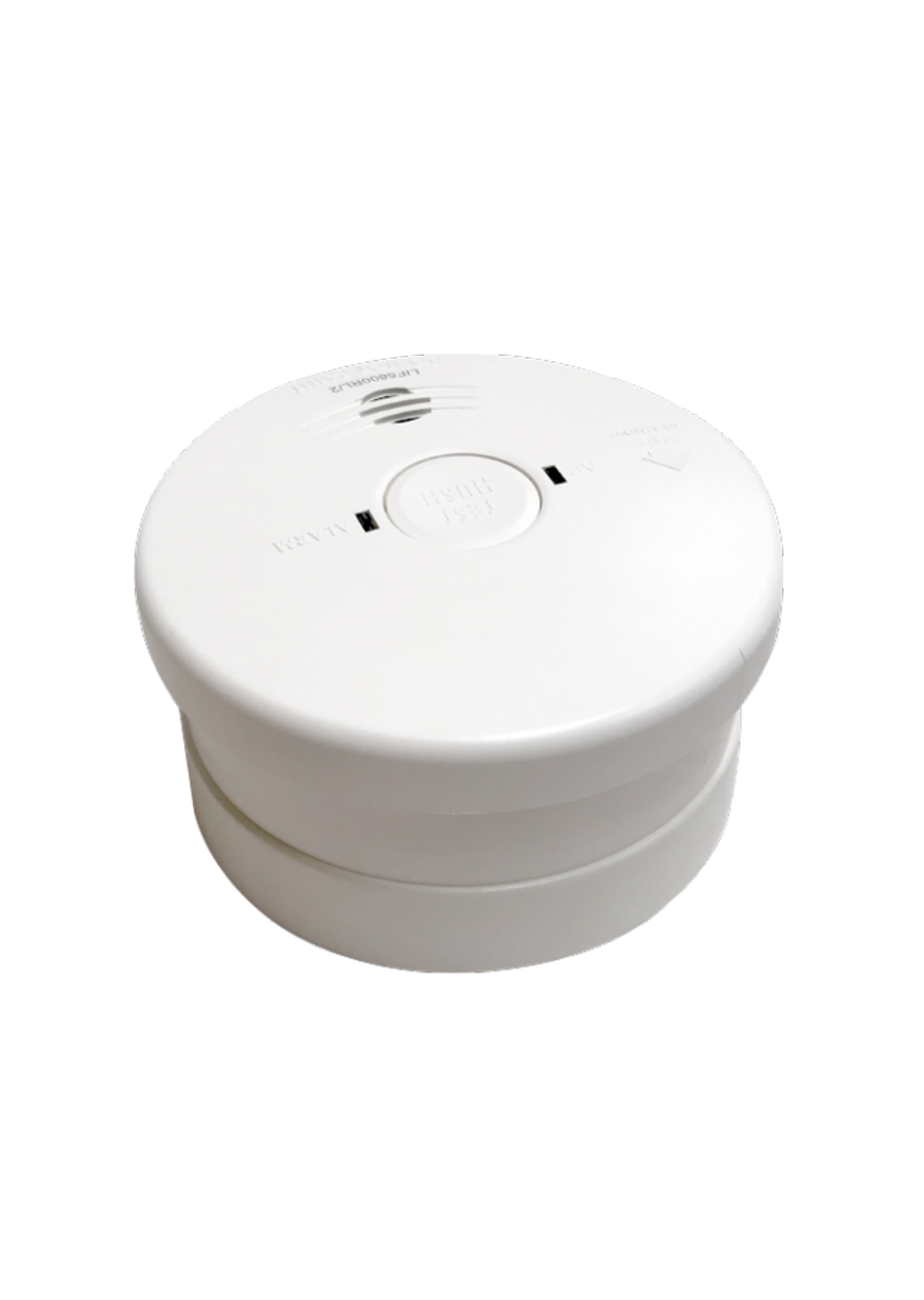 monitored smoke detector
