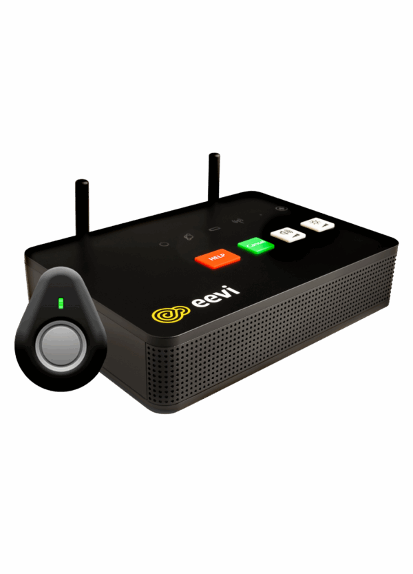 safest medical alarm system eevi 4G VoLTE