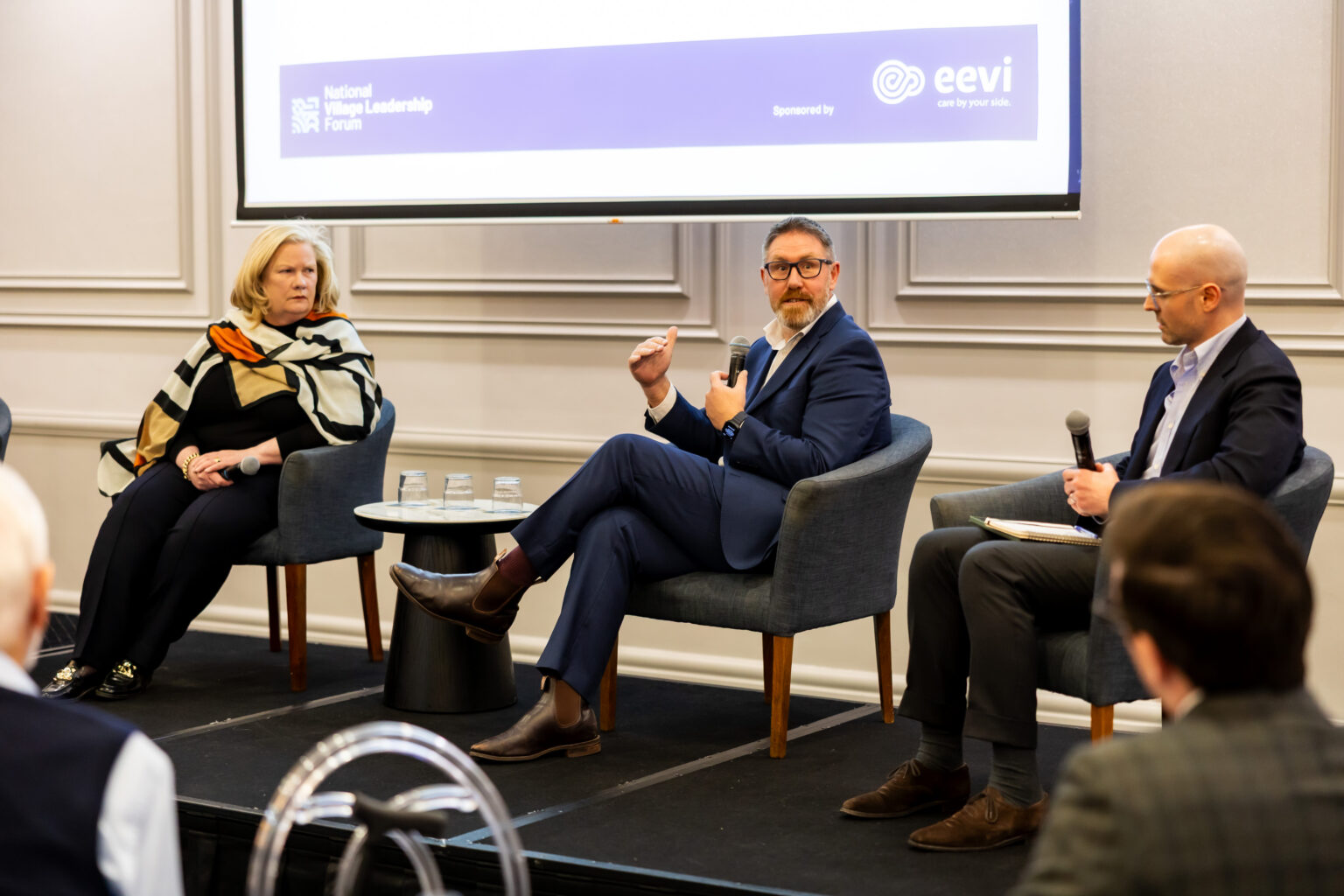 Panellists during the When Care Gets More Complex session sponsored by Eevi
