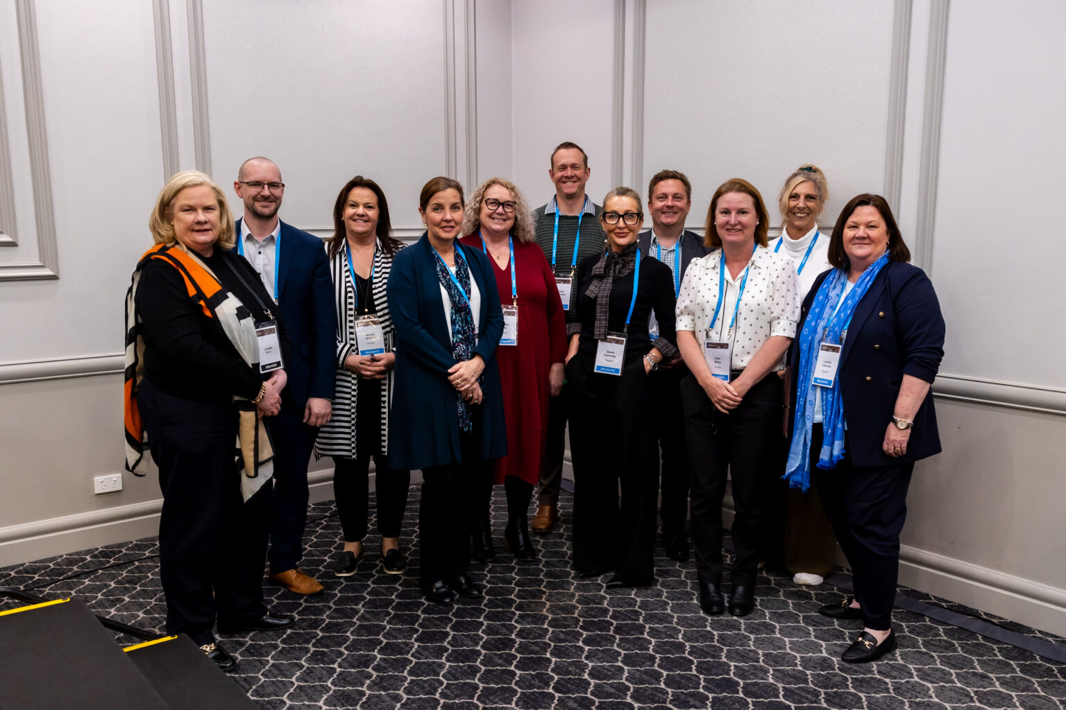 Delegates at the National Village Leadership Forum in Sydney, August 2026
